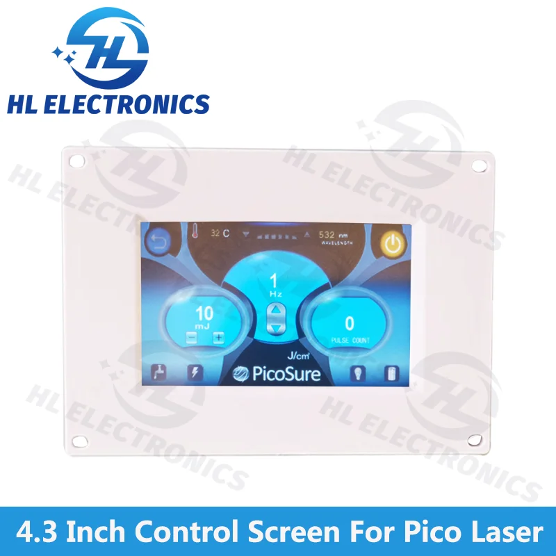 Pico Control Screen Peças, 4,3 "Laser