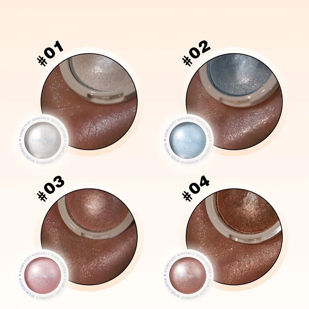 ハイグロスメイクアップハイライター スムースマッシュポテトテクスチャー ハイライト パール調コントゥア 長持ち 防水 ボディハイライト