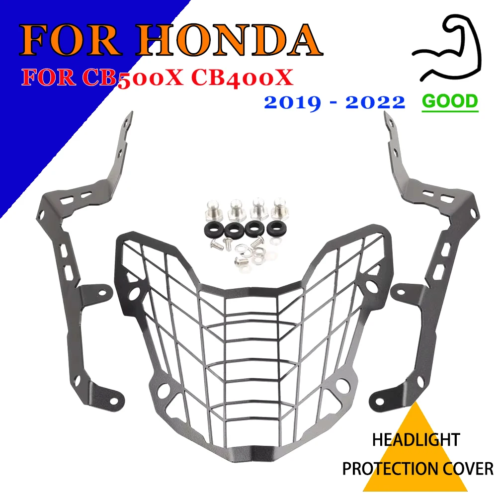 

Motorcycle Headlight Protection Cover Grille Guard Protector For Honda CB500X CB400X CB400 CB500 X CB 500 400 X 500X 400X