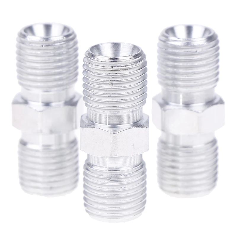 3 шт. 1/4 "папа на 1/4" штекер NPT фитинг, переходник для фитинга трубы для подключения шланга безвоздушного распылителя краски и других устройств