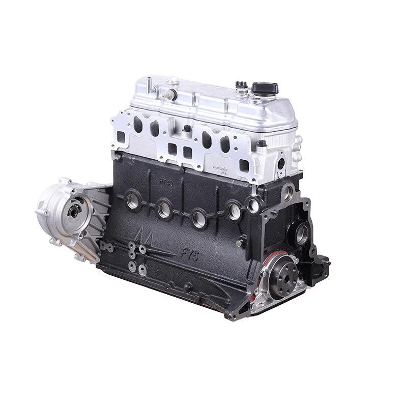 Nuevo bloque largo de motor automático K21 K25 para carretilla elevadora NISSAN K21 K25 2.5L motor diésel