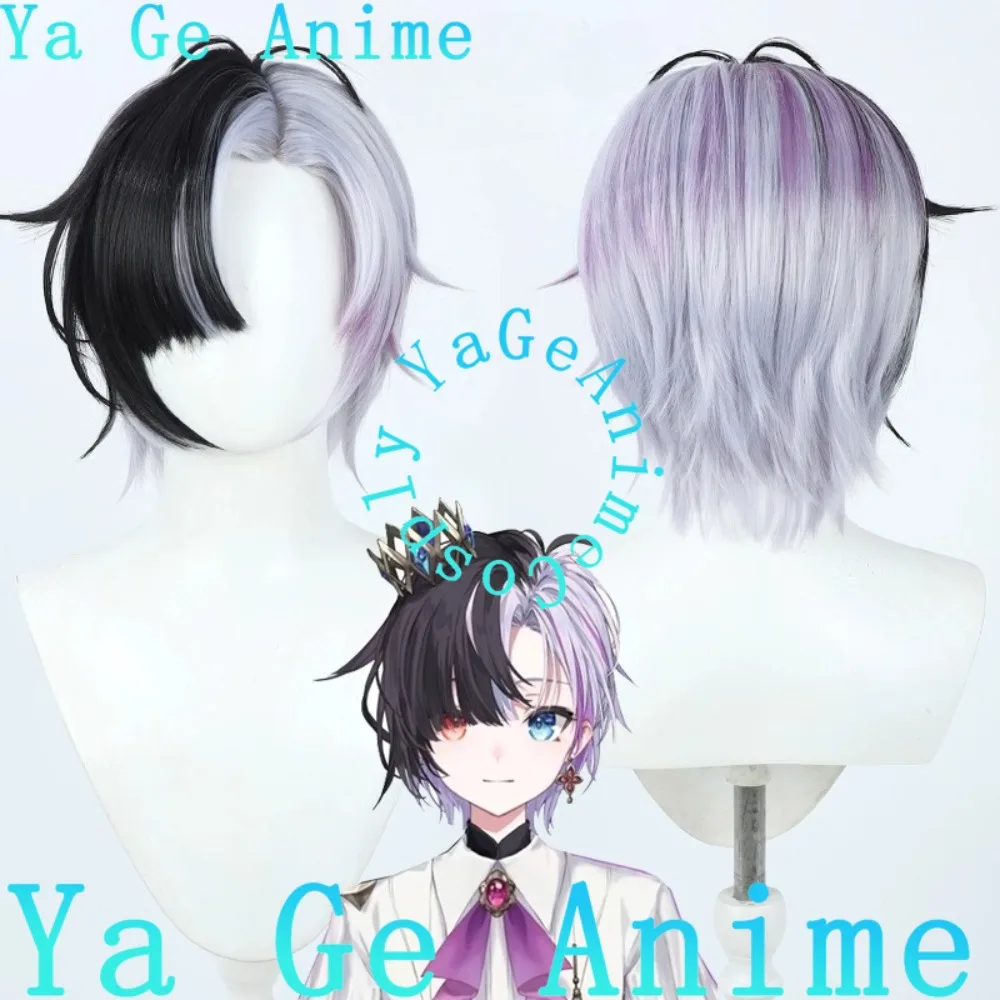 Peluca de Cosplay de princesa Virtual Rin Penrose, juego de espectáculo de realidad de Anime, peluca de juego de rol utilizada para fiestas de baile de Anime