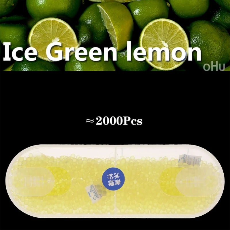 sabor frutas estourando grânulo acessórios para fumar diy cápsula portátil dropship