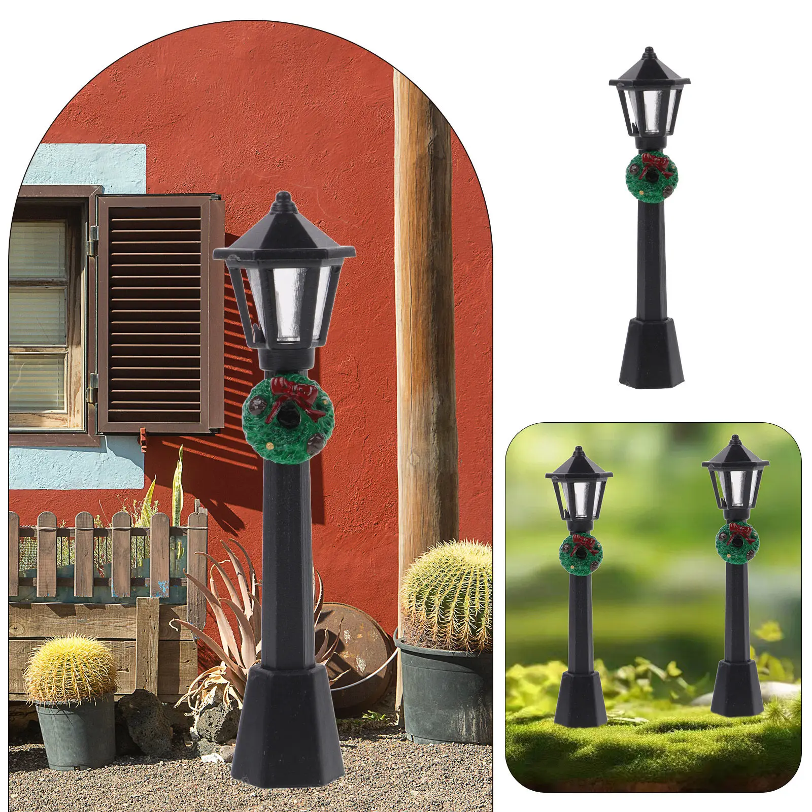 10 szt. miniaturowych lamp uli – Outdoor Lighting Diy recenzja i cena