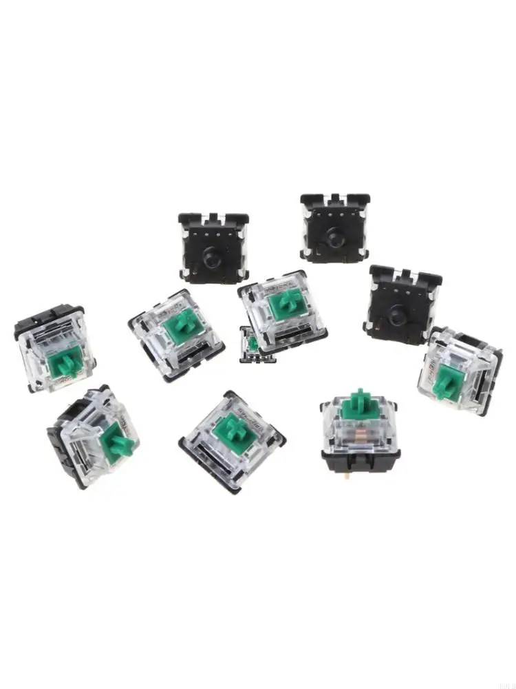 2025 New Mechanical Keyboard Green Switch 80g Trigger Quick Switches Dustproof
