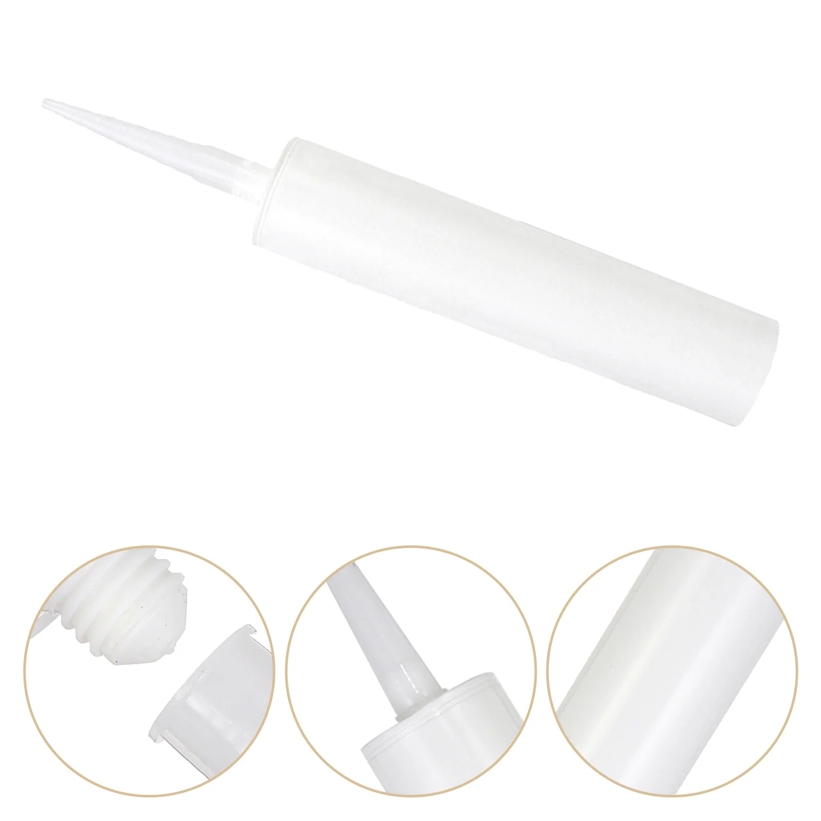 

9Pcs Empty Caulk Sealant Tubes Reusable Fillable Caulking Tubes for Leaks Crack Repair Epoxy Grouting Latex Caulk Sealant Tube