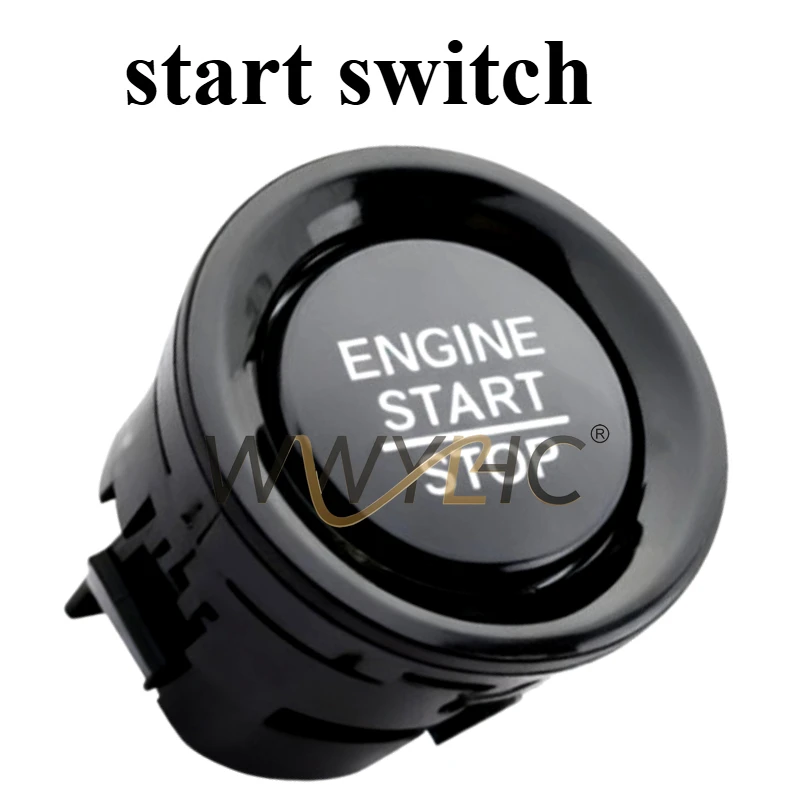 Suitable for 21-24 Years of The 11th Generation Civic Type Ignition One-click Start Switch Press Button