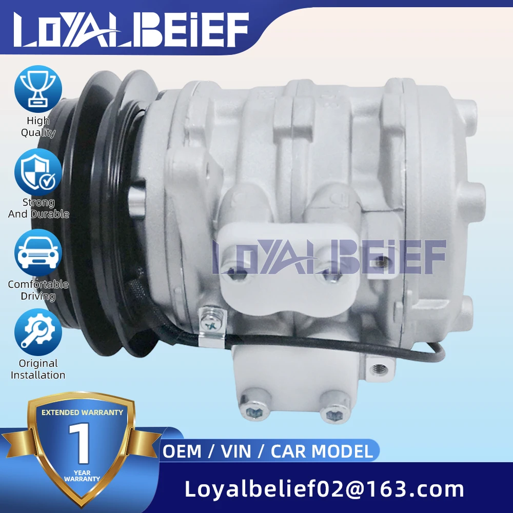 

A/C AC Compressor For Kubota Tractor L3600 L3710 L4200 L4310 L4610 447200-7443AA