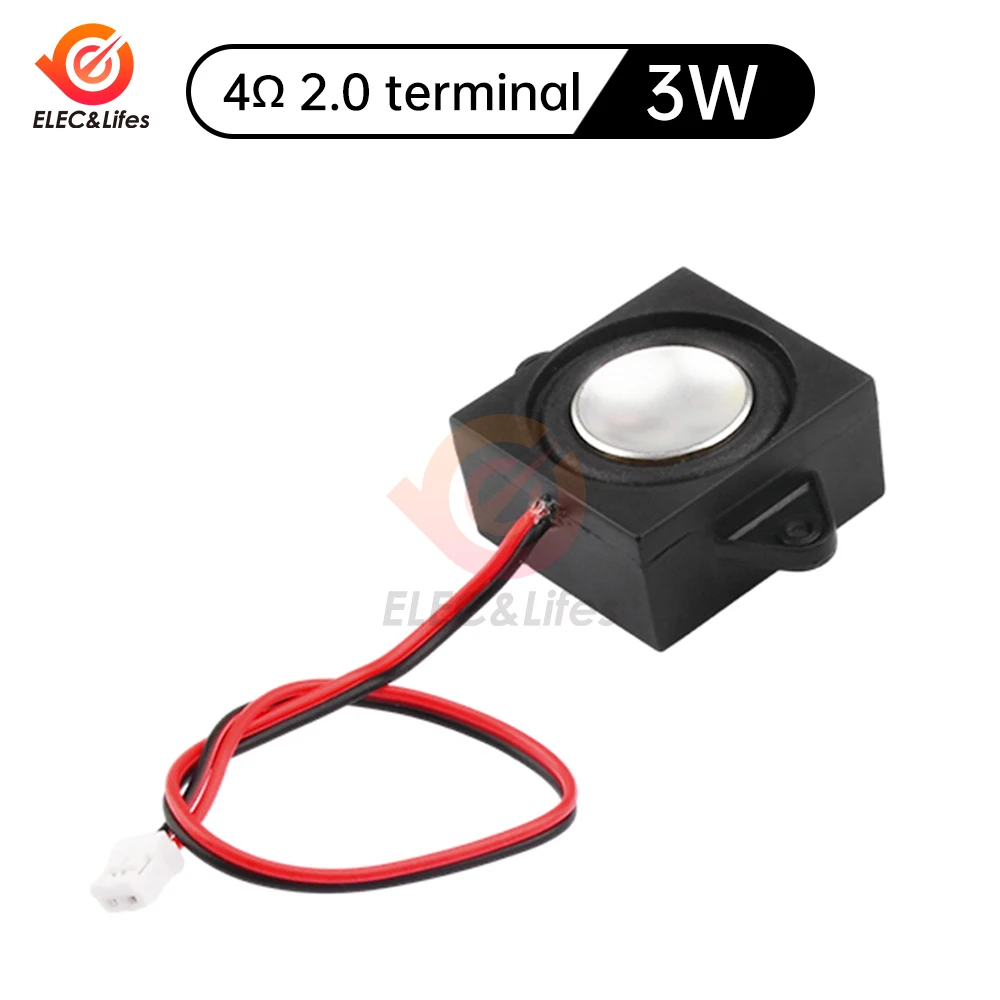 1PCS 2831/3128 Speaker 4 8 Ohm 3 Watt 4R 8R 3W Full Range Cavity Sound Speaker High Fidelity Speaker Accessories