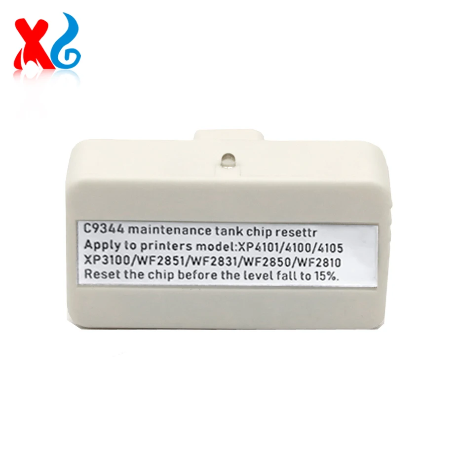 Reiniciador de Chip de tanque de caja de mantenimiento C9344 para Epson L5590 L3550 XP-2200 XP-2205 XP-3200 WF-2810DWF 2830DW 2850DW XP3100 XP-3105