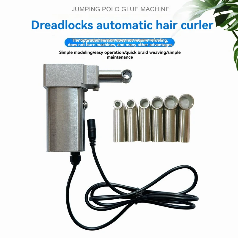 6-16mm Reggae Dirty Braid Machine Dirty Braid Automatic Curling Machine, Suitable For Diy Braid Wig Extension