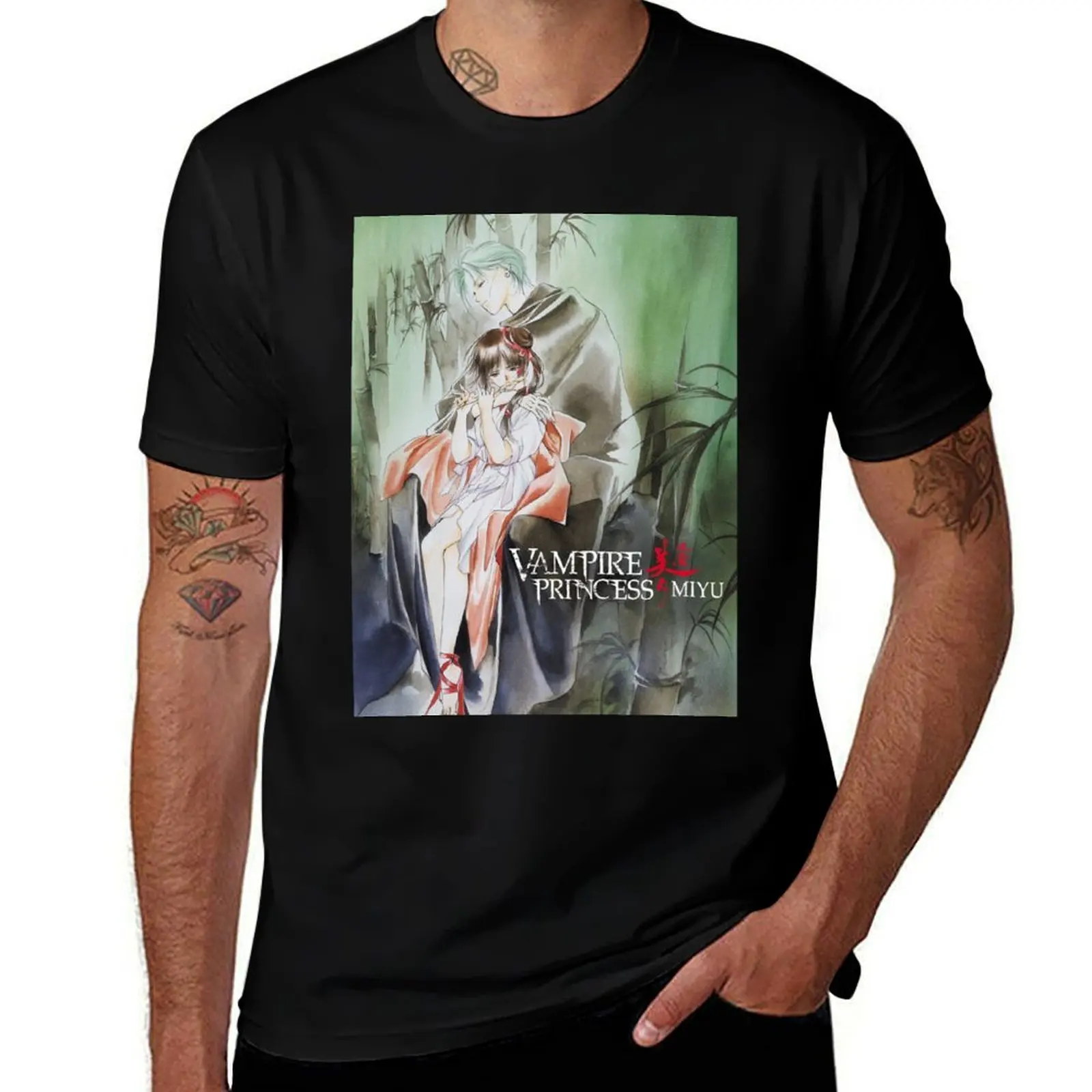 

Miyu T-Shirt vintage clothes tees anime figures clothing for men