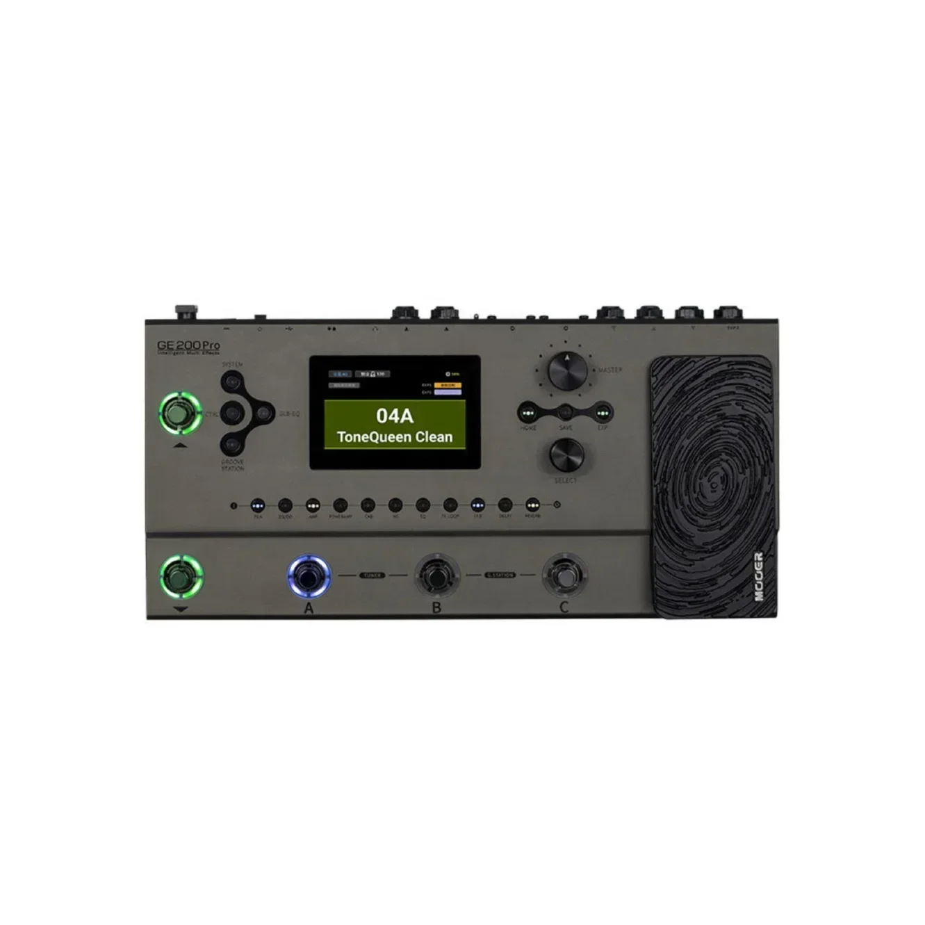 

In stock Mooer GE200 Pro/GE200Pro Multi-effect Pedal Guitar Processor Electric Guitar Effects Pedal Multi Effect for GE 200Pro/G