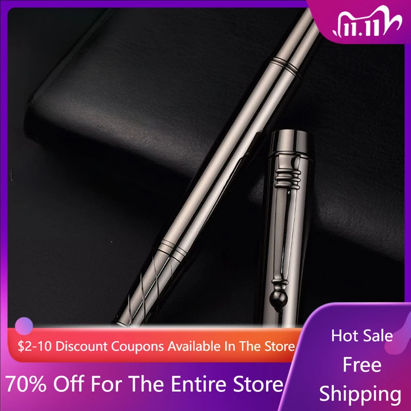 

Роскошные ручки HERO, перьевая ручка с подарочной коробкой, наконечник F 0,5 мм, студенческий учитель, художественная практика, бизнес-офисные ручки для письма, канцелярские принадлежности