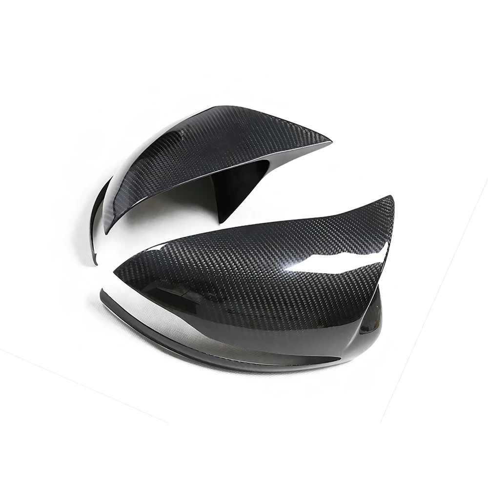 

Rearview Side Mirror Covers Cap For Mercedes Benz W247 H247 X247 B GLA GLB Class M Dry Carbon Fiber Sticker Add On Shell