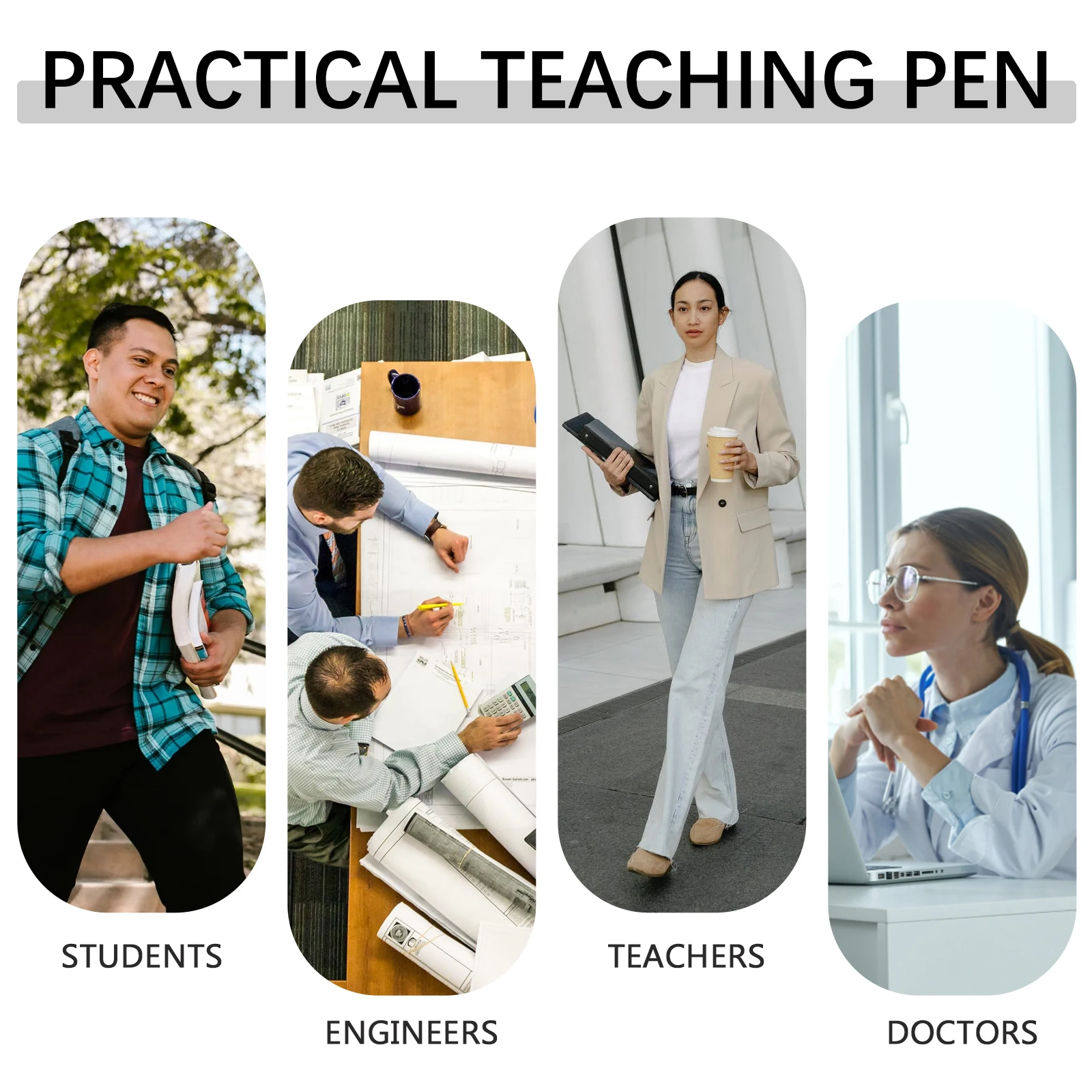 

Whiteboard Pointer Pen Teachers Hand Extendable Teaching Presenter Classroom Foldable Telescopic Retractable Pens Portable Non