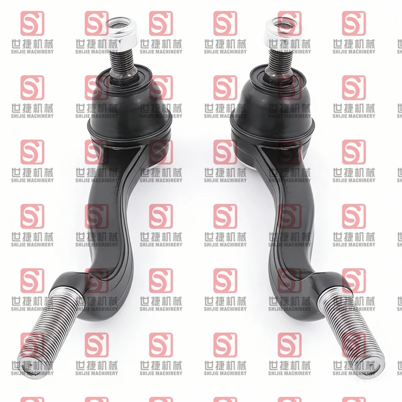 

2 Pcs Left & Right Outer Tie Rod Ends For MITSUBISHI L200 1996-2007 MR241031 MB564853 SE-7732