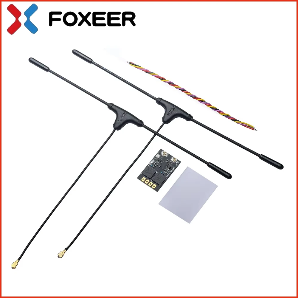 

Foxeer 915/868MHz 50mW Dual Ufl Antenna ExpressLRS ELRS Long Range Diversity Receiver For FPV Racing Drone Whoop Fixed-wing Part