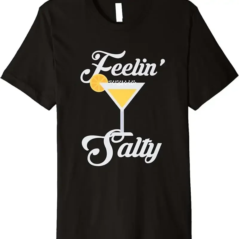 Saltydkdan Saltys Dog Caf Salty Snacks Saltydogs Premium T Shirt