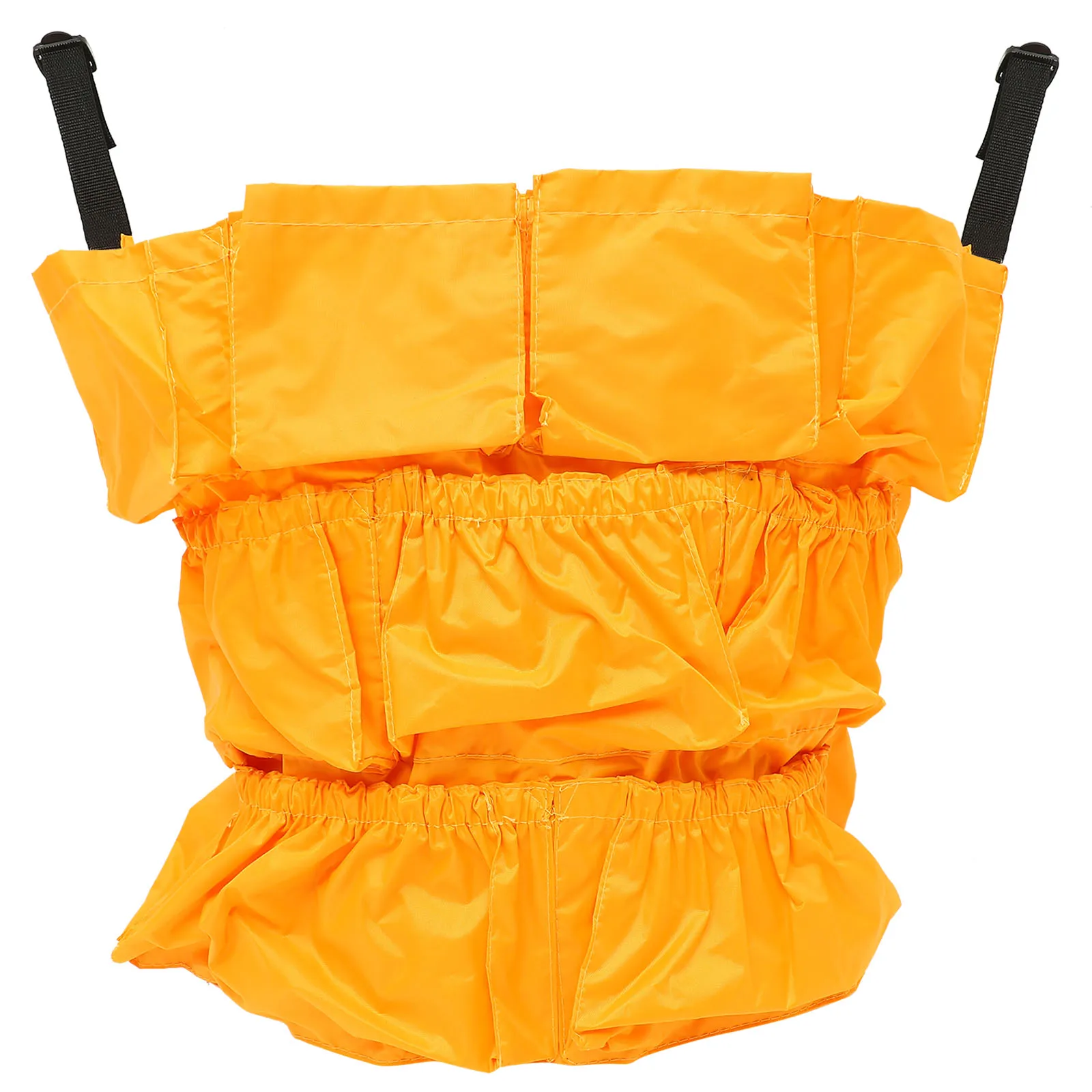 

Premium Vinyl Trash Can Bag Multi-Functional Storage Pouch For Large Round Square Waste Bins Heavy Duty Cleaning Bag With