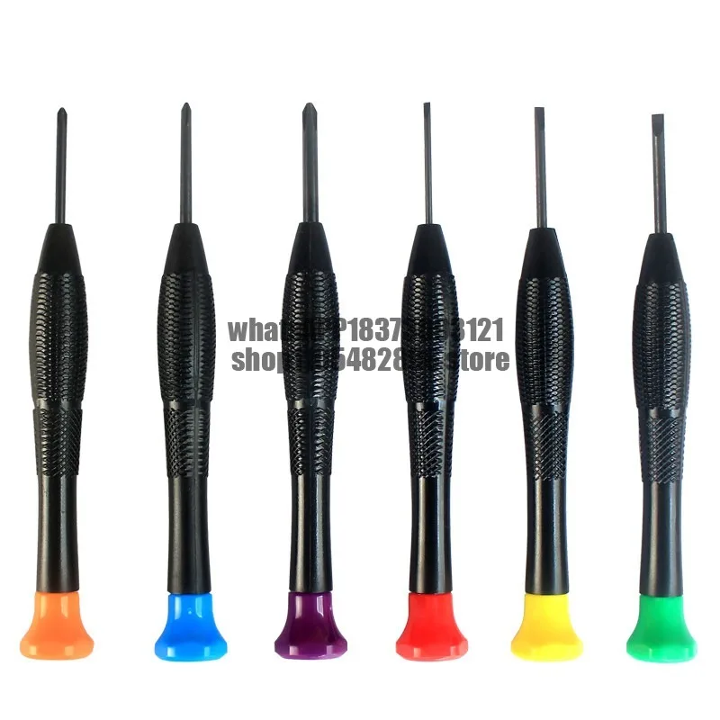 Precision screwdriver RES-202 watch batch cross 6 pcs