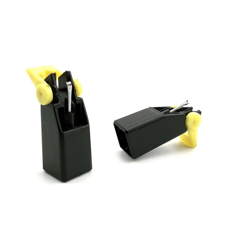 บันทึกเข็มเปลี่ยนสไตลัสสวมใส่ต่อต้านแผ่นเสียงสไตลัสที่แม่นยำสำหรับ Gp330 331 350 351 D74 75Y M100