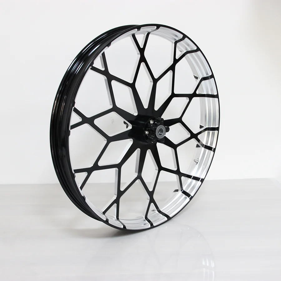 أجزاء الدراجة النارية ذات محور عجلات مزورة مقاس 32 بوصة مناسبة لنماذج السياحية ذات العجلات المزدوجة (2008-2025). #3