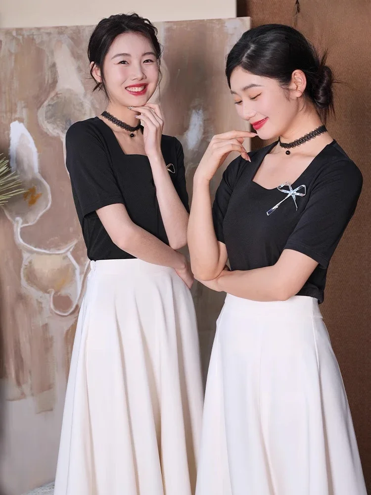 Korean Spring and Summer New Beautician Overalls Women's High-end Beauty Salon SPA Skin Management Overalls Set
