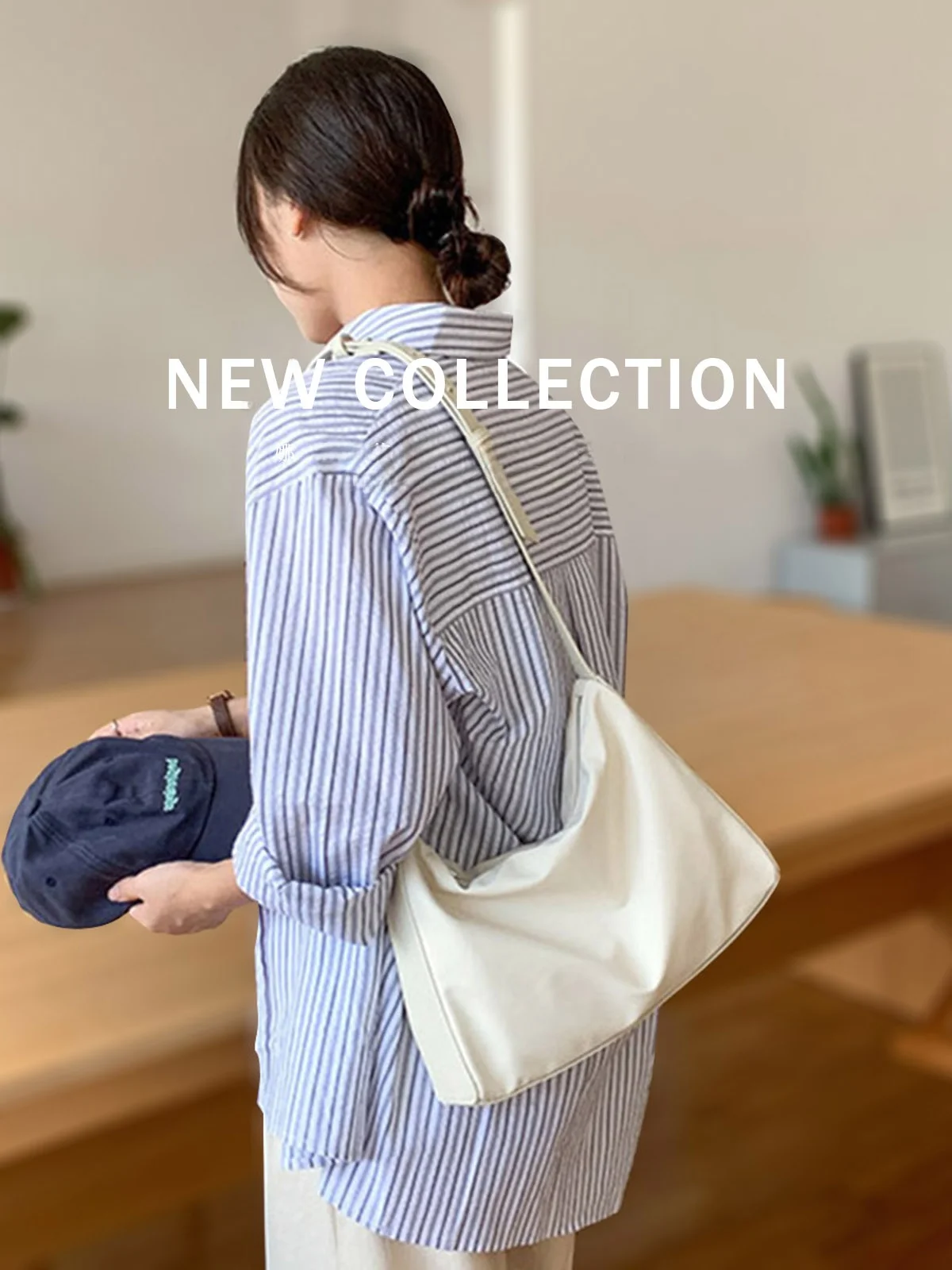 

Korean Sle Nylon Splice Underarm Bag Milk White Single oulder Commuter Handbag Large Capaci Women's Bag Soft Polyester ...