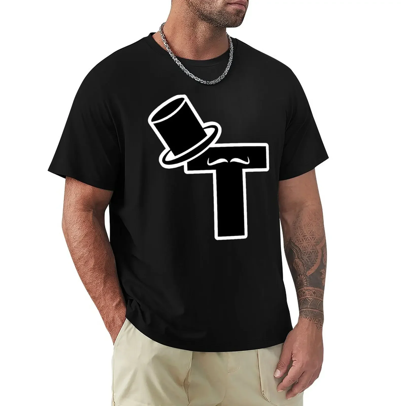 

Mr Top Hat T T-Shirt cute tops plain t shirts for men pack