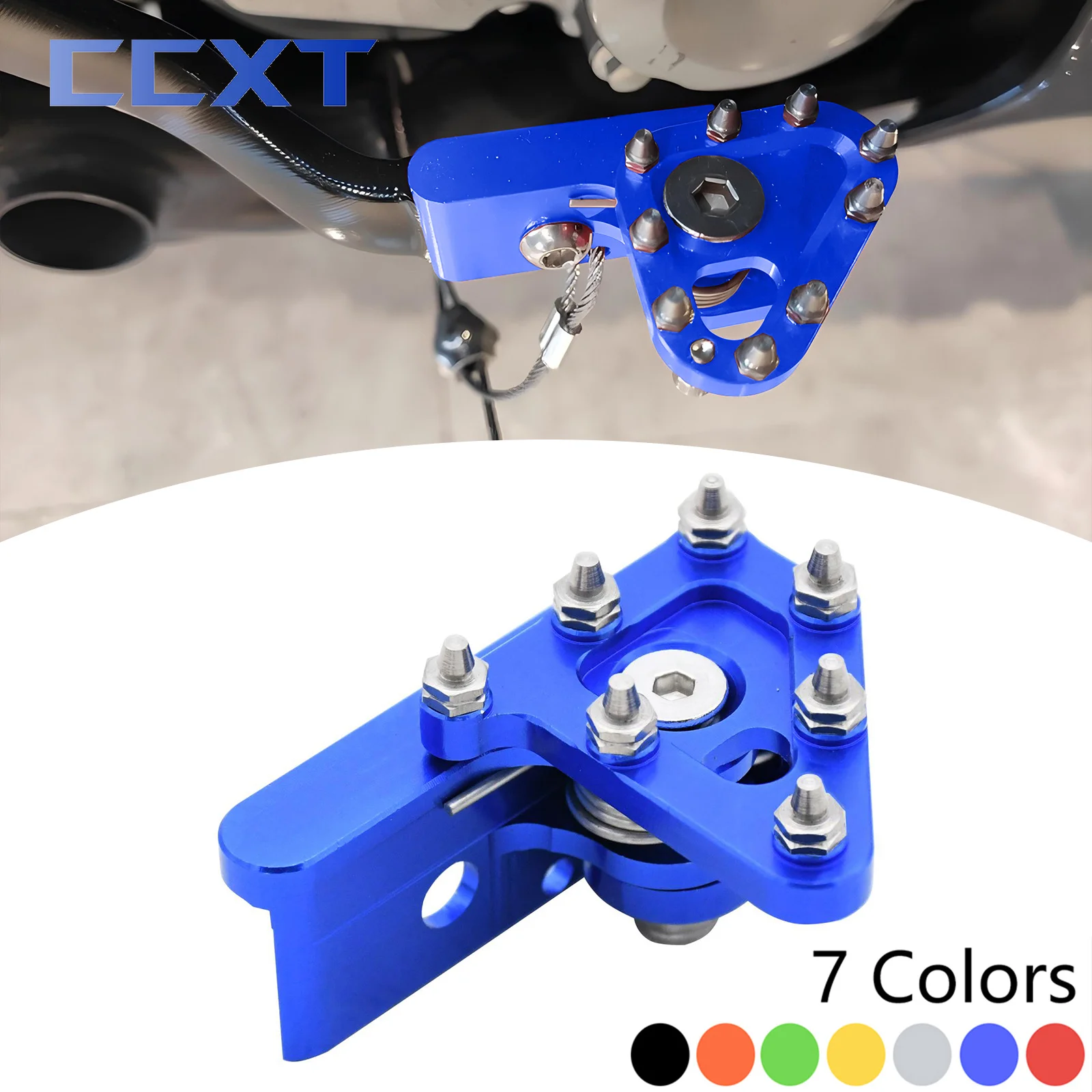 Motorcycle Cnc Rear… - image
