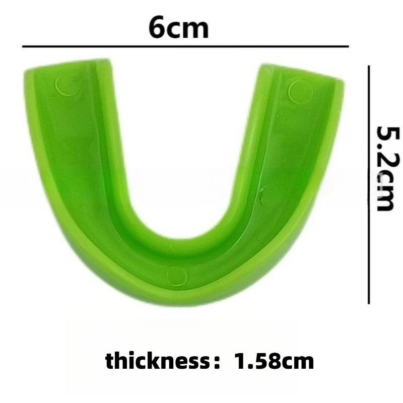 

20Pcs Silicone Night Mouth Guard For Teeth Clenching Grinding Dental Bite Sleep Aid Mouth Tray Personal Health Care Sleep