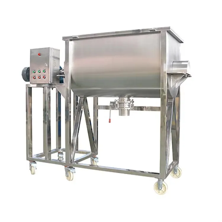 Stainless steel dry powder mixer Horizontal belt mixer for dry chemical powders 110V/220V/380V440V