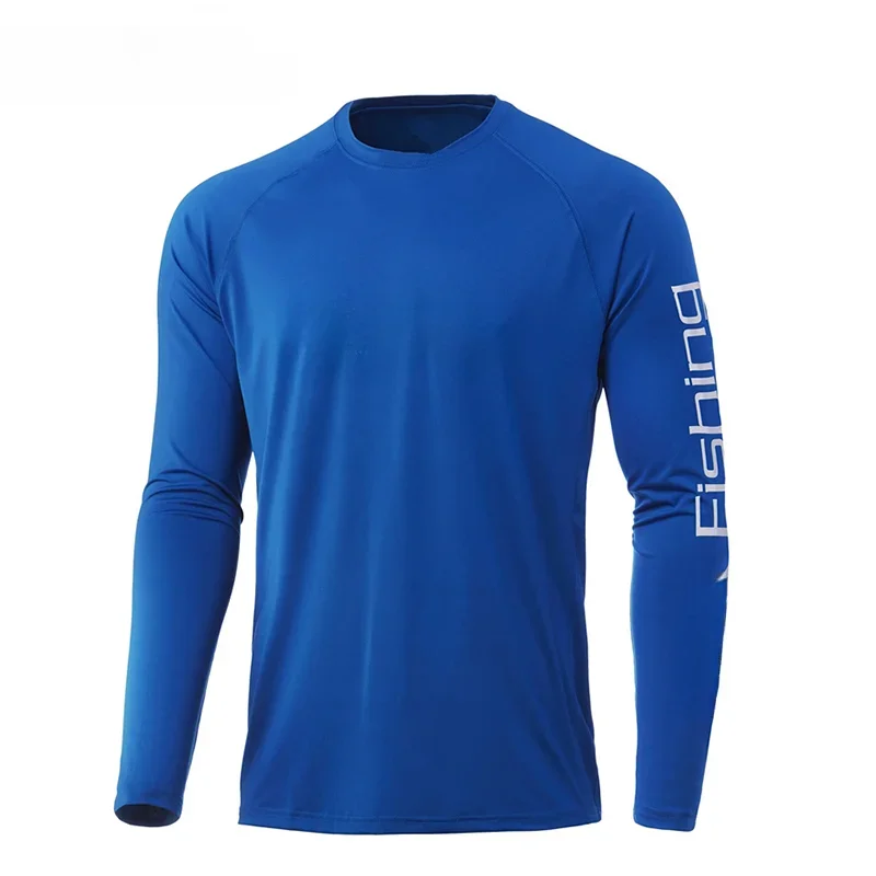 

Fishing Clothing Long Sleeve Xs-5xl Summer Autumn Winter Quick-Drying Breathable Anti-UV Sun Protection T Shirt
