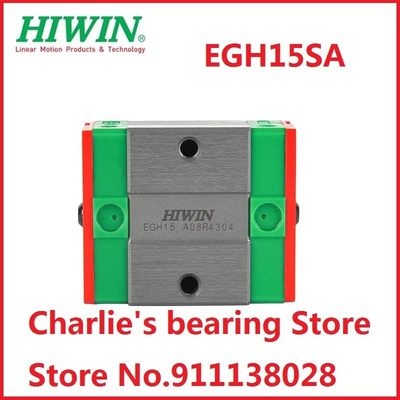 

1pc 100% brand new original genuine Hiwin brand linear guide block EGH15SA