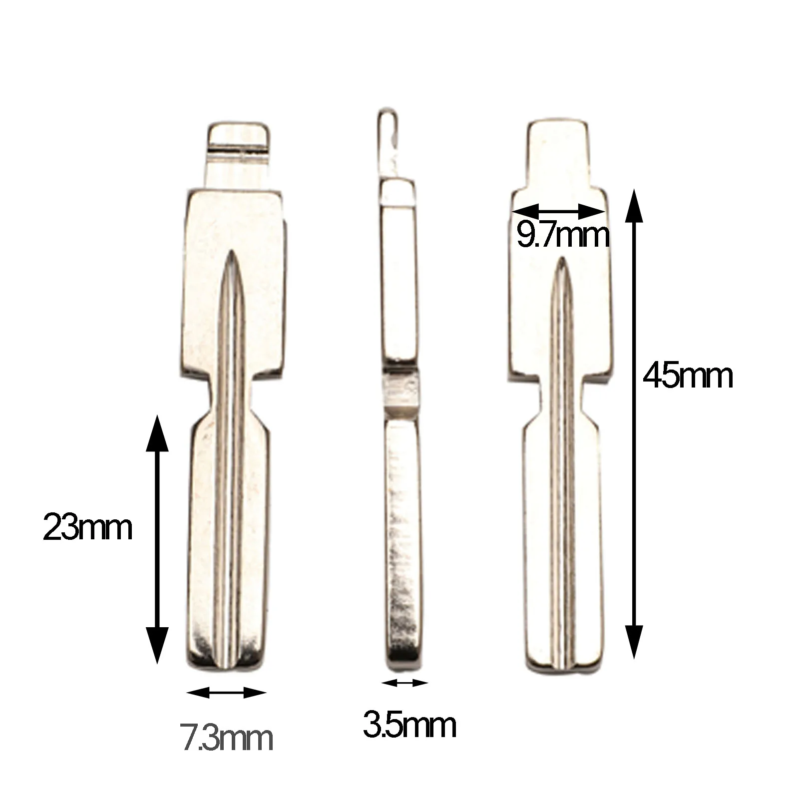 jingyuqin Folding Remote Car Key Blade HU58 HU92 KD Key Blank Replace For BMW E81 E46 E39 E63 E38 E83 E53 E36 E85 1 2 3 Series