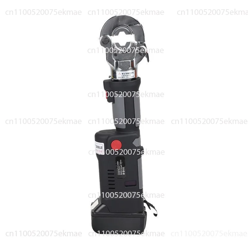 Cordless Electric Hydraulic Crimping Tool Portable For Copper Aluminum Cable Terminals 16-300mm² Battery Operated