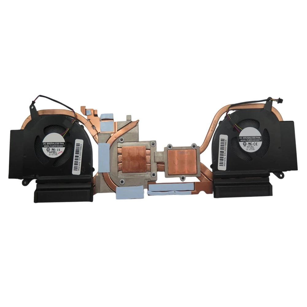For Gigabyte RP75 PLB07010S12HH 27R18-01071-A70S 27R18-01070-A70S 27430-75NA0-K00S Laptop CPU GPU Fan&Heatsink