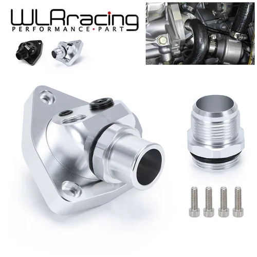 PQY-componentes de refrigeración de motor de coche universales K20 y K24, carcasas de termostato de cuello giratorio, PQY-CTT01