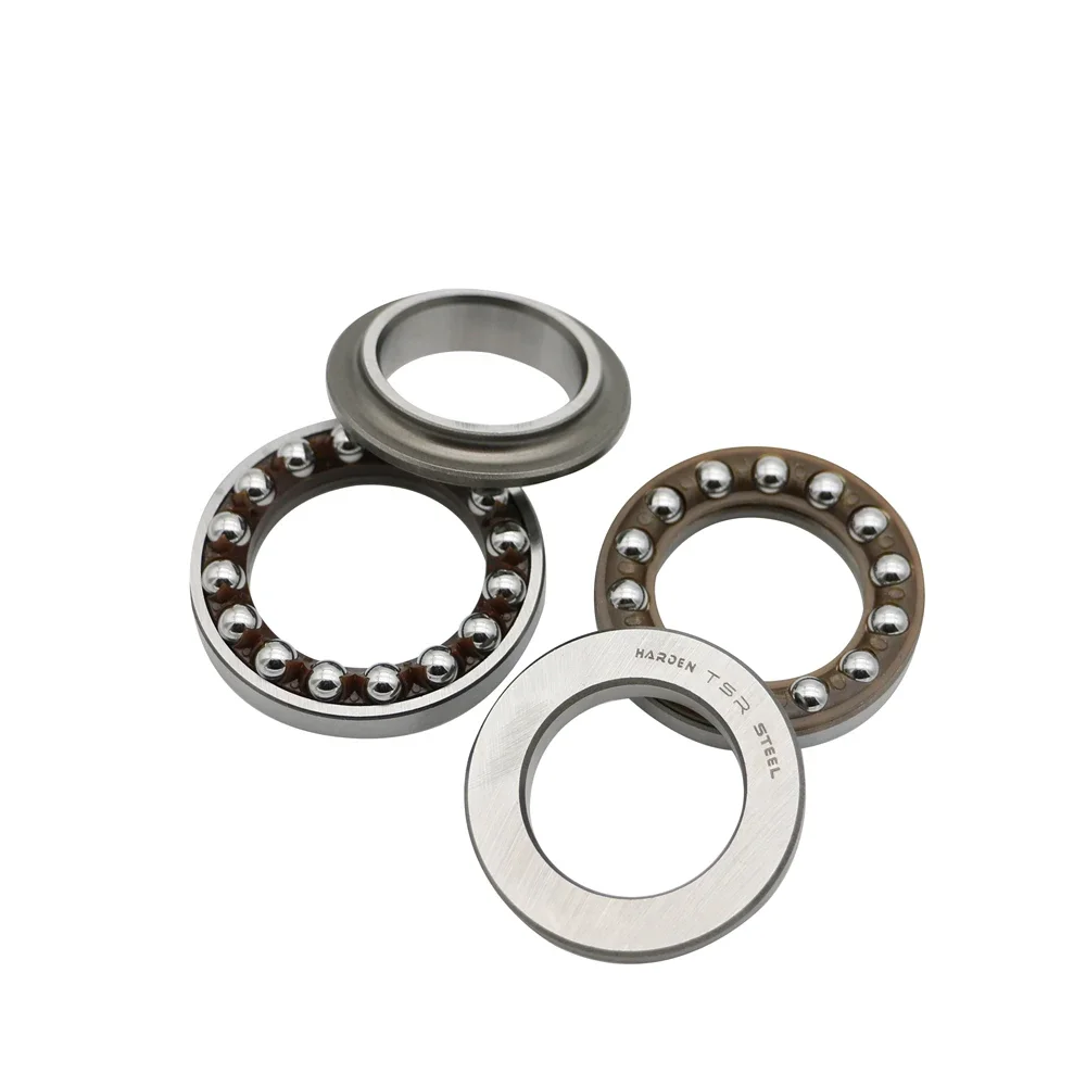 Motorcycle Ball Steering Rod Bearings for Kawasaki BN125 EL250 ER-5 500 Ninja 250/300/500 EX250 EX300 EX500 KZ1000 KZ550 KZ650