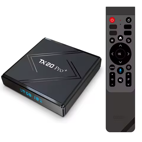 TX20 Pro+ Smart TV Box Android 4K HD 5G Dual WIFI 3D BT5.0 Video Media Player 16GB 256GB Allwinner H313 Set-top Box iptv
