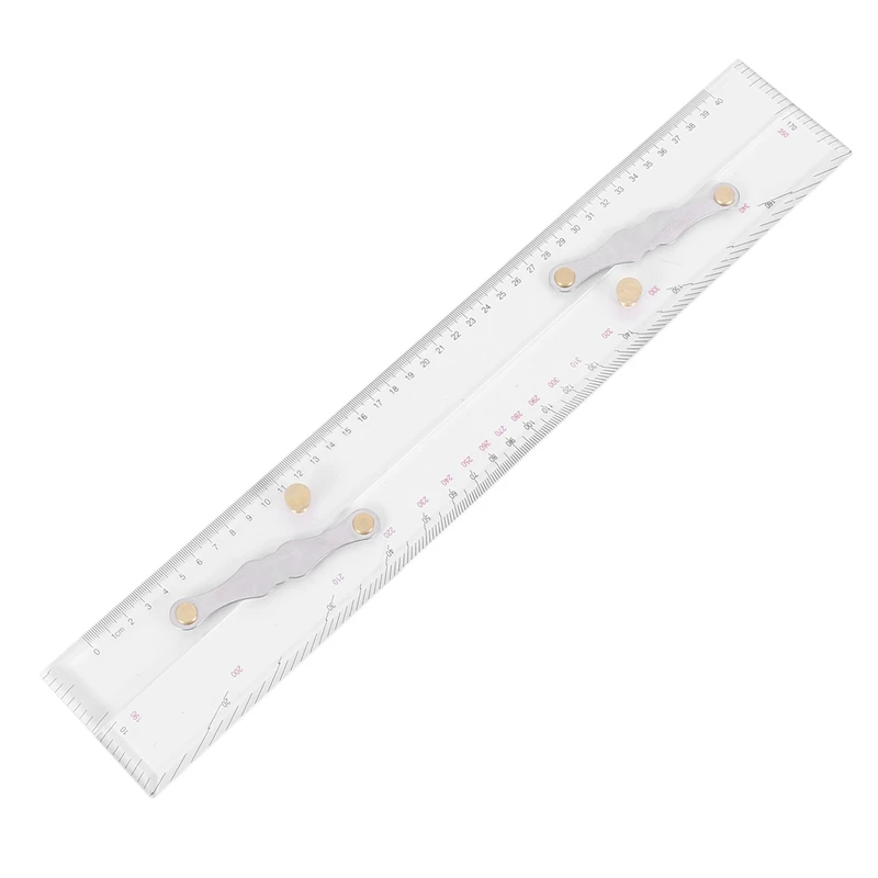 Marine Ruler Parallel Ruler Nautical Charts Parallel Ruler Mapping Points To Pull Parallel Ruler 450MM-A69M