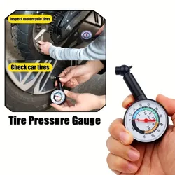 Car Portable Tire Pressure Car Tire Pressure Gauge Tyre Deflation Pointer Car Tyre Pressure Checking Tool Tire Monitoring