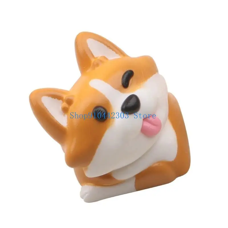 

652F Индивидуальная колпачок ESC Corgis Butt 3D ABS ПВХ для механических клавиатур