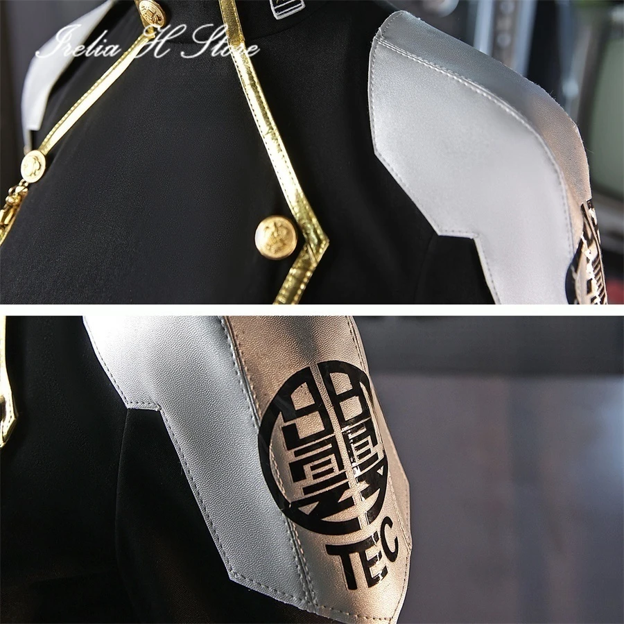 Irelia H Store أنيمي السحرية فتاة الساحرة محاكمة تاتشيبانا شيري تأثيري حلي تاتشيبانا شيري JK فستان للنساء #5