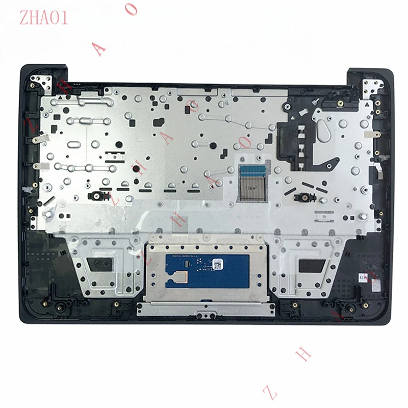 Z   HP Fortis N93657-001 11 G10 Chromebook Palmrest & Keyboard Bezel Replacement