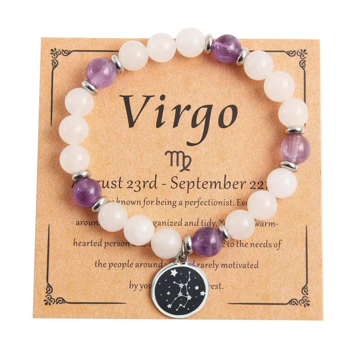 bracelet 12 constellation Bangles Men Gemini Virgo Leo Libra Bracelet Women Friendship Gift Bracelets