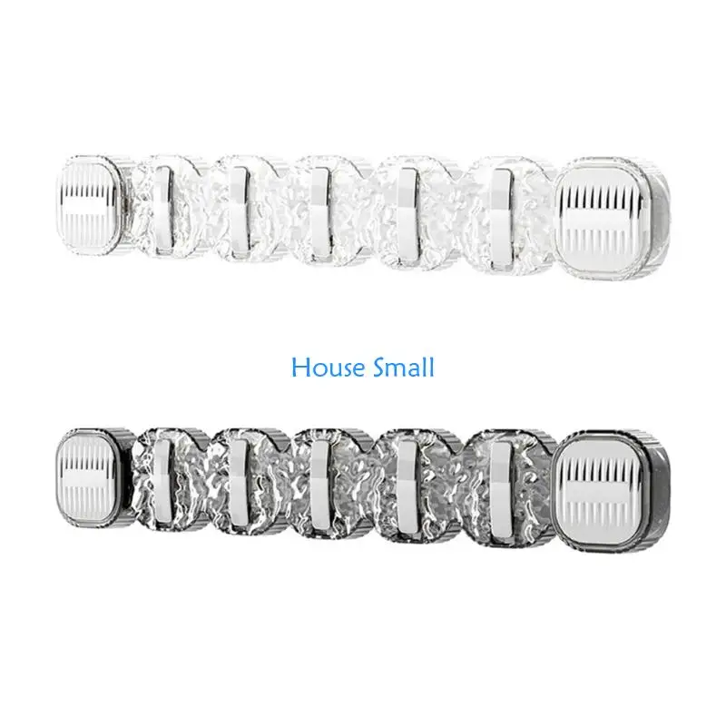

Strong Adhesive Suction Wall Hook for Home Organization Robe Coat Clothes Hanger 203F