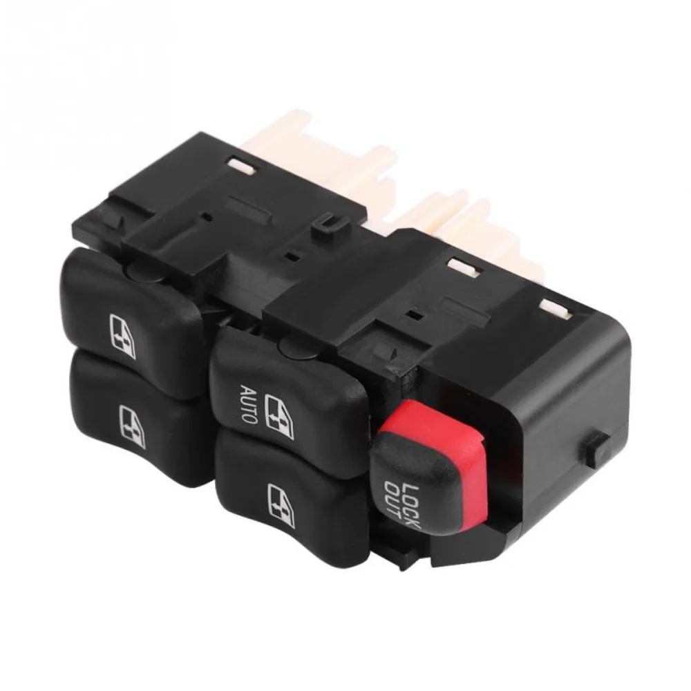 5+7 Pins Front Left Electric Power Master Window Switch Lifter 22610145 for Chevrolet Cavalier 2000 2001 2002 2003 2004 2005