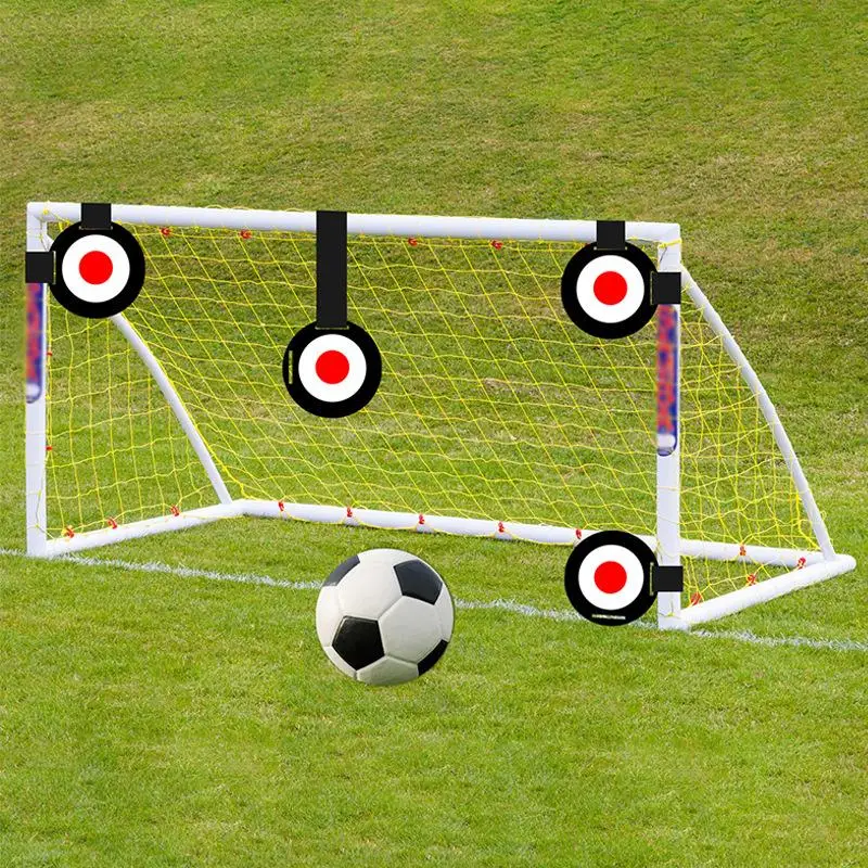Football Training Target Enhance Kicking Accuracy Soccer Goal Target Multi-Function Football Shooting Target for Home Outdoor